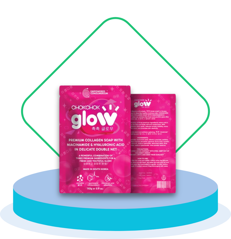 CHOKCHOK GLOW WHITENING SOAP