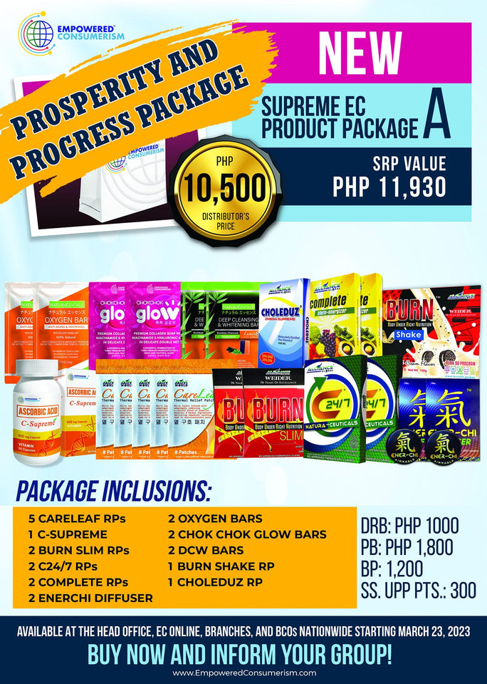 SUPREME EC PACKAGE-A