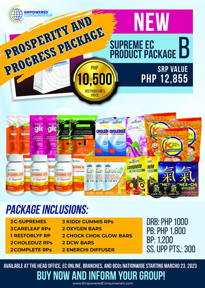 SUPREME EC PACKAGE-B