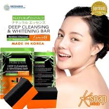 Deep Cleansing and Whitening Bar