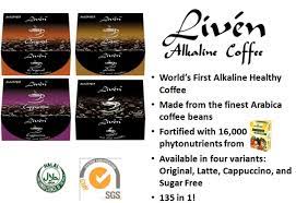 LIVEN COFFEE SUGAR FREE