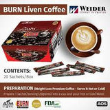 LIVEN BURN COFFEE