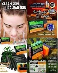 Deep Cleansing and Whitening Bar