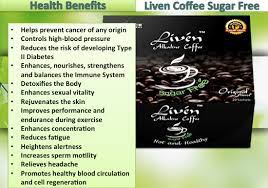 LIVEN COFFEE SUGAR FREE