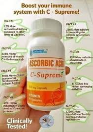 C-SUPREME ASCORBIC ACID