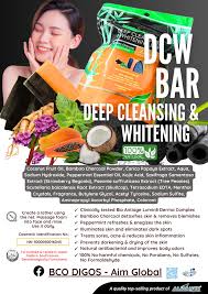 Deep Cleansing and Whitening Bar